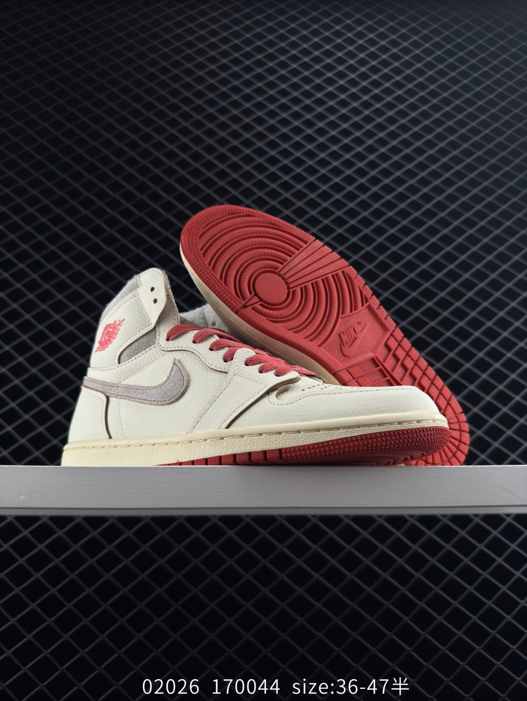 Air Jordan 1 High OG Rare Air “Cinnabar”